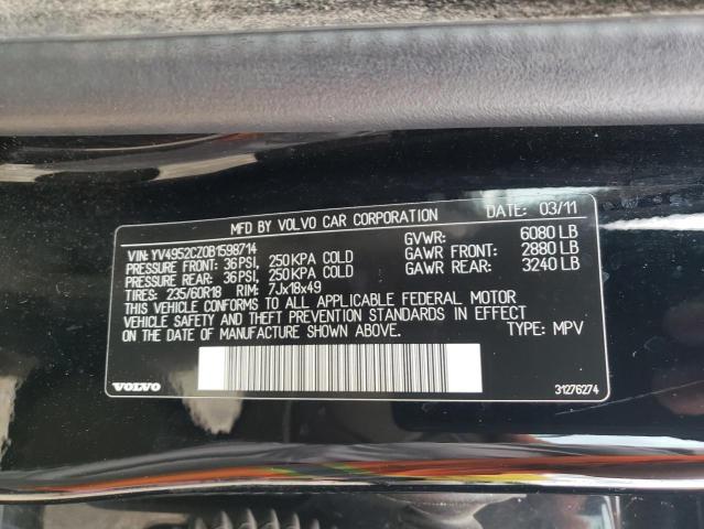 Photo 13 VIN: YV4952CZ0B1598714 - VOLVO XC90 