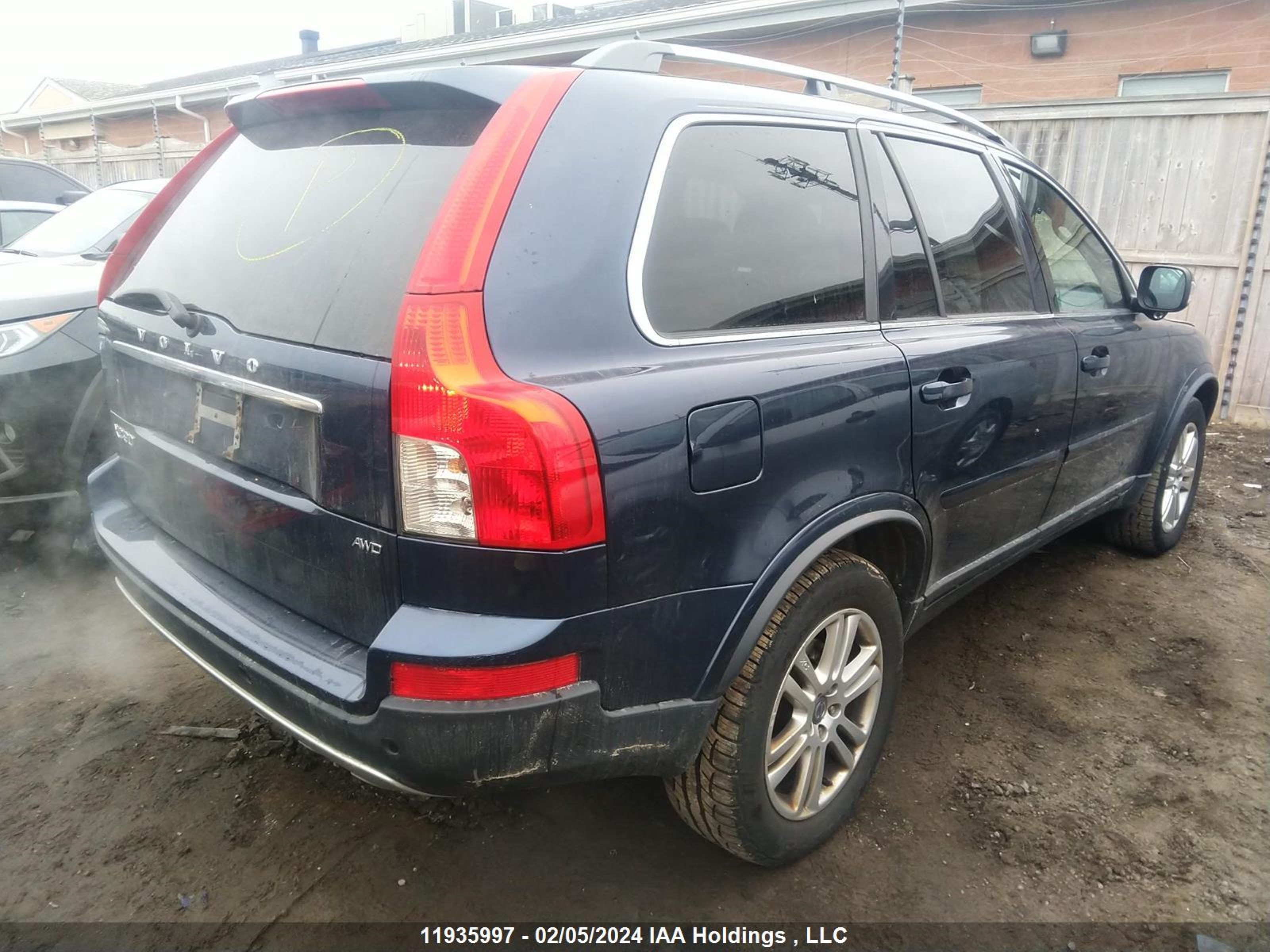 Photo 3 VIN: YV4952CZ0C1620941 - VOLVO XC90 