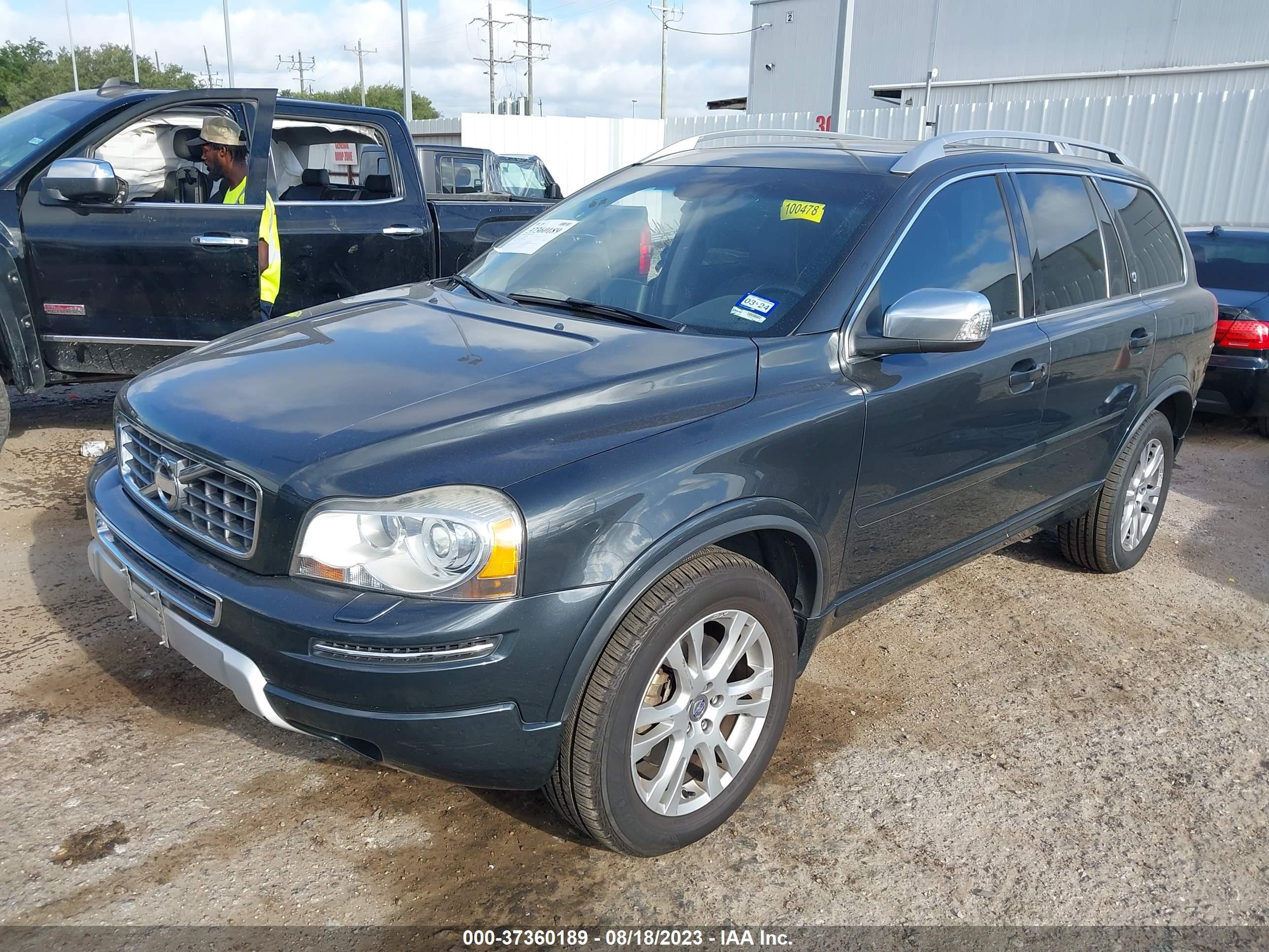 Photo 1 VIN: YV4952CZ1E1685199 - VOLVO XC90 