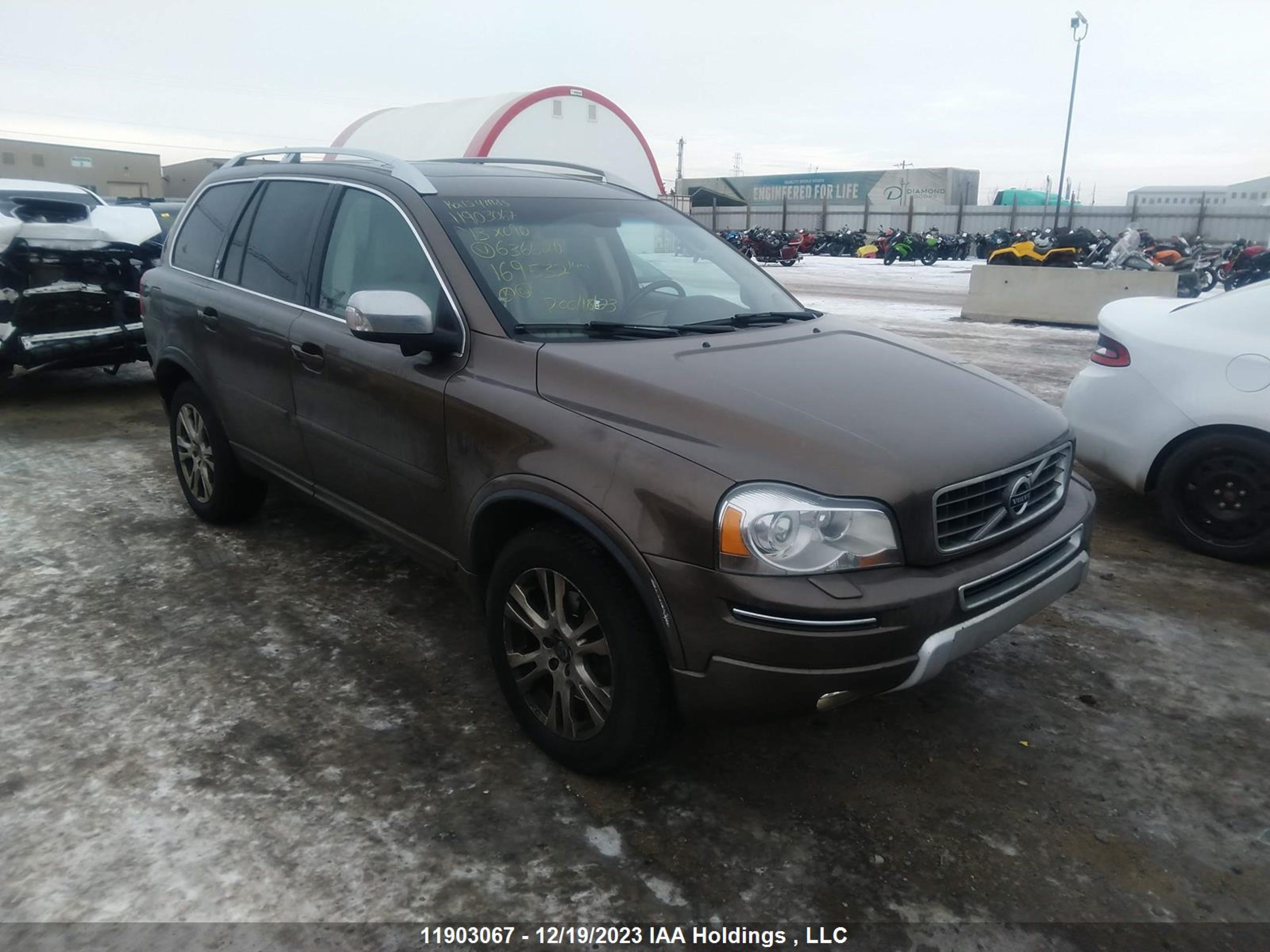 Photo 0 VIN: YV4952CZ3D1636620 - VOLVO XC90 