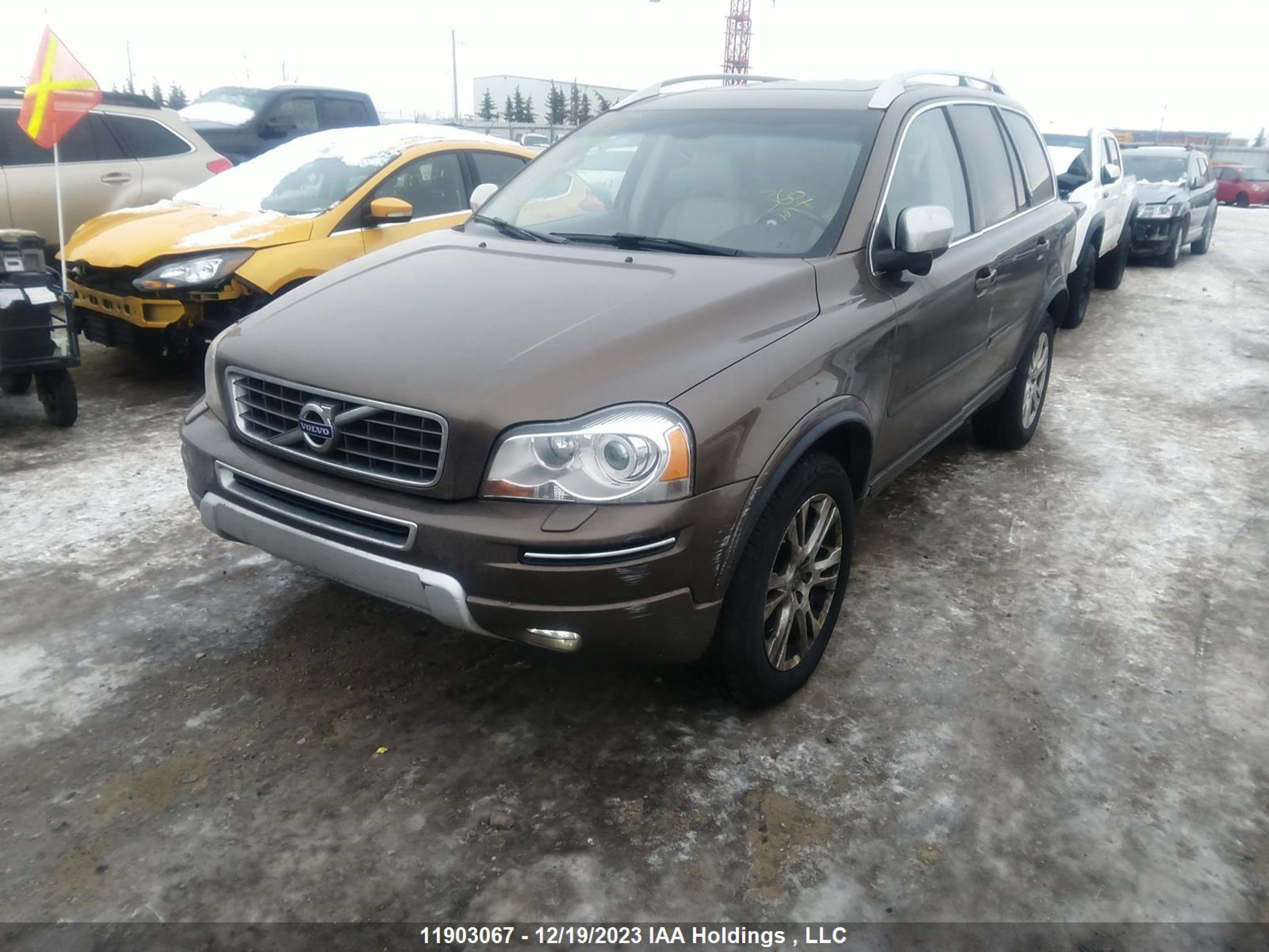 Photo 1 VIN: YV4952CZ3D1636620 - VOLVO XC90 