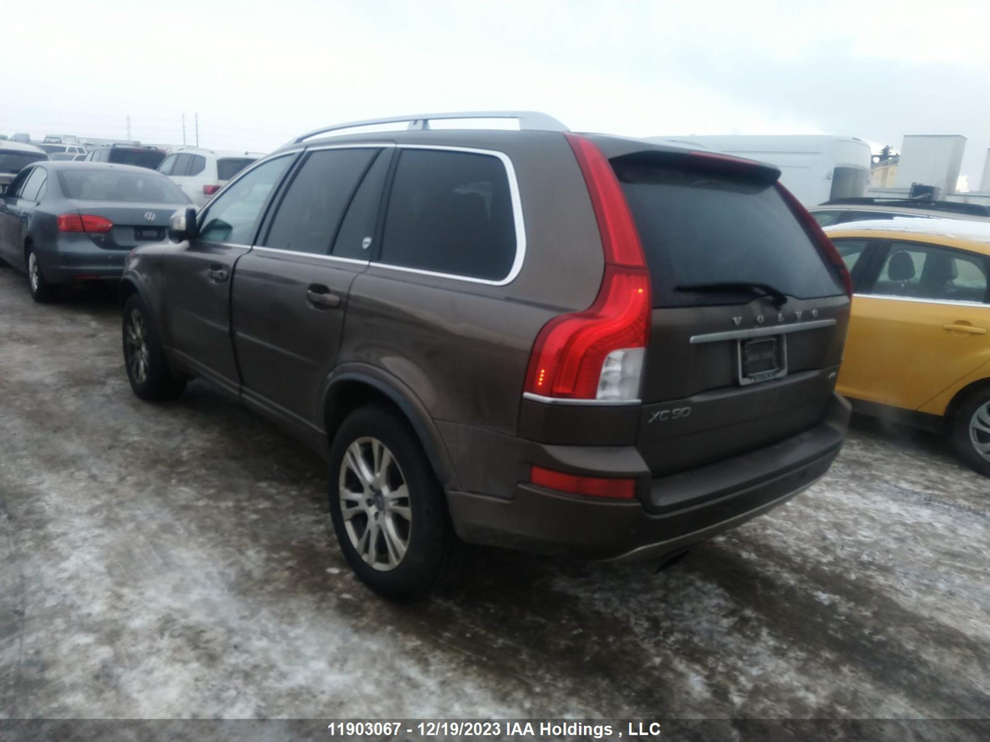 Photo 2 VIN: YV4952CZ3D1636620 - VOLVO XC90 