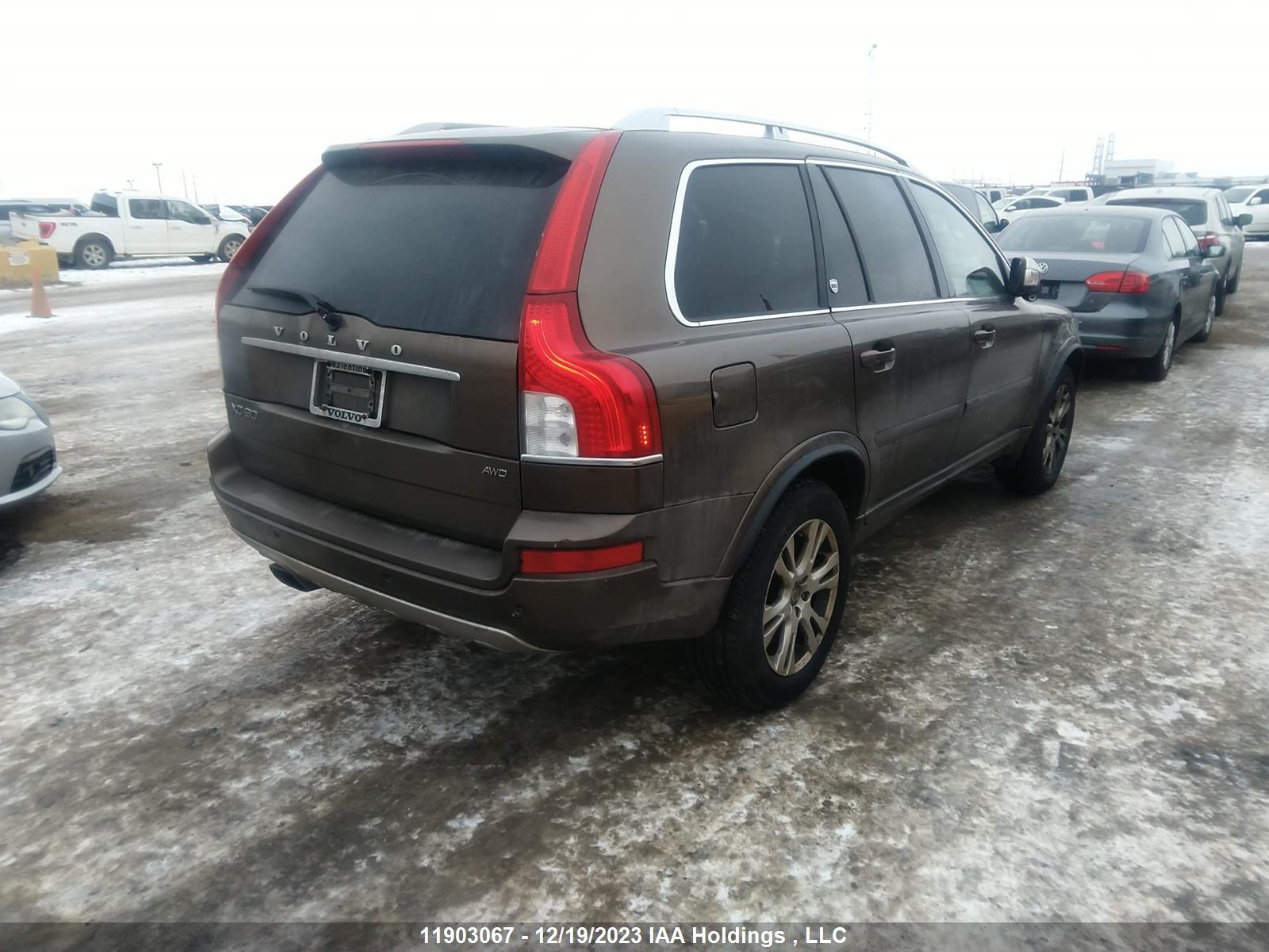 Photo 3 VIN: YV4952CZ3D1636620 - VOLVO XC90 