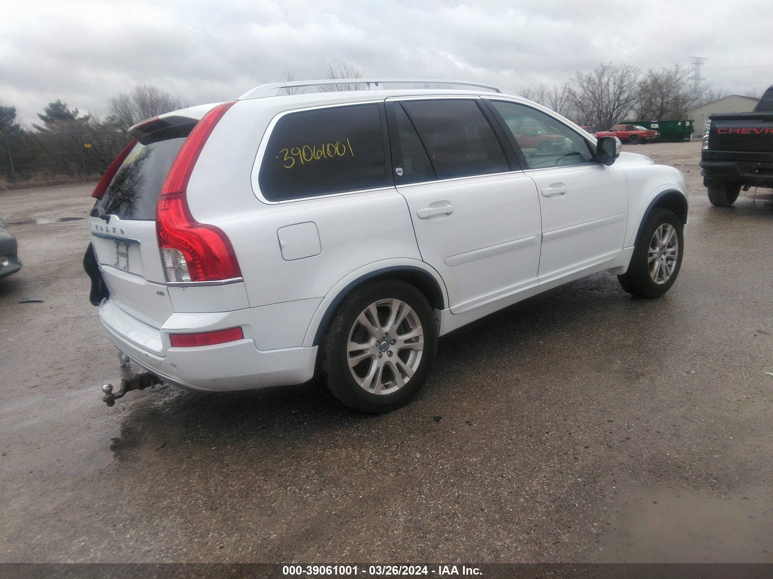 Photo 3 VIN: YV4952CZ3E1684667 - VOLVO XC90 