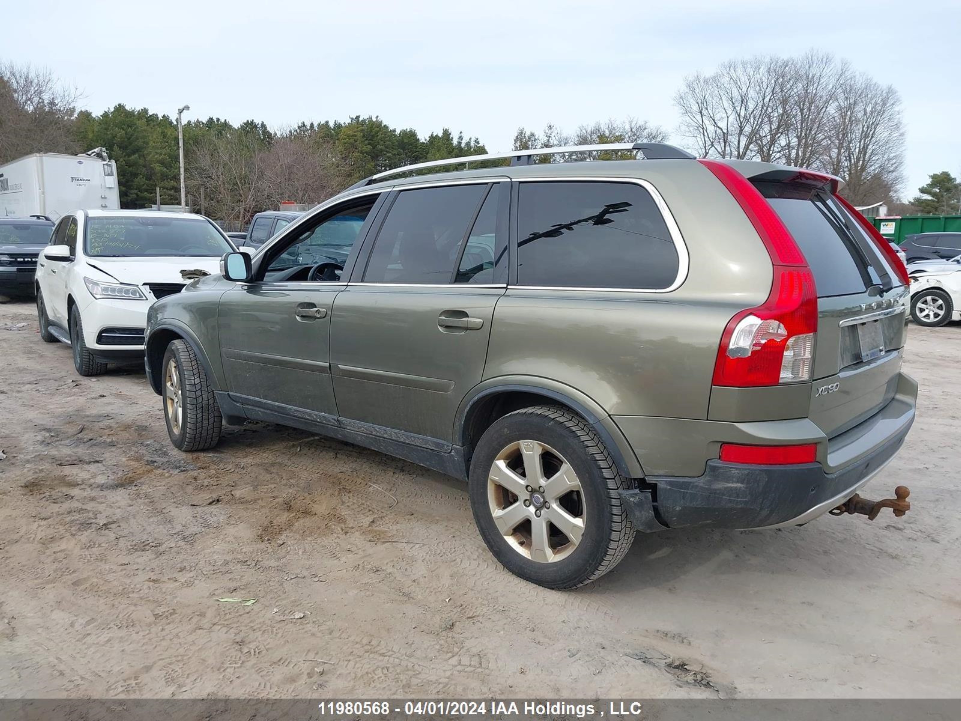 Photo 5 VIN: YV4952CZ8B1575424 - VOLVO XC90 