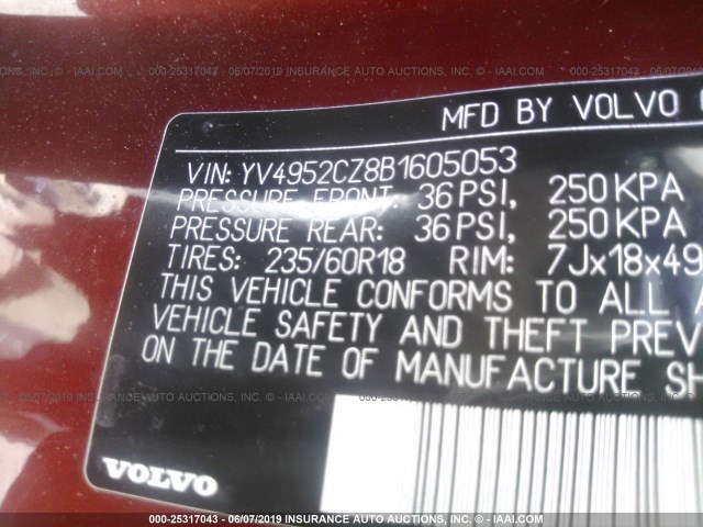 Photo 8 VIN: YV4952CZ8B1605053 - VOLVO XC90 