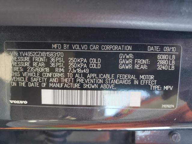 Photo 11 VIN: YV4952CZXB1583170 - VOLVO XC90 