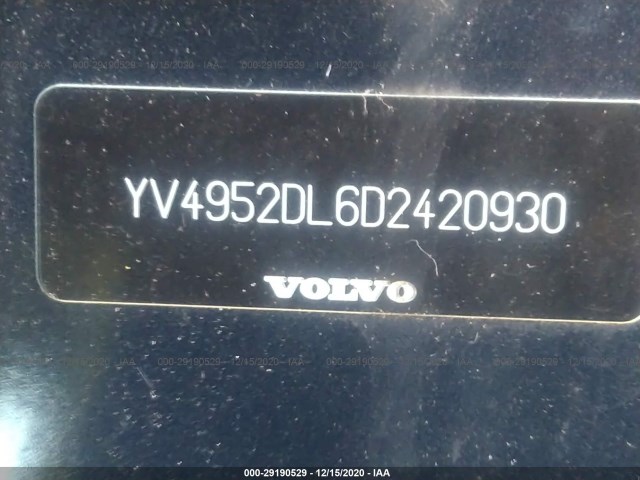 Photo 8 VIN: YV4952DL6D2420930 - VOLVO XC60 