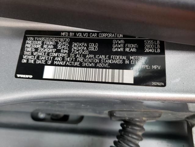 Photo 12 VIN: YV4952DZ5B2218730 - VOLVO XC60 3.2 