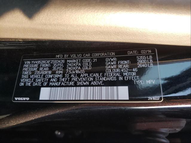 Photo 9 VIN: YV4952RCXF2593426 - VOLVO XC60 