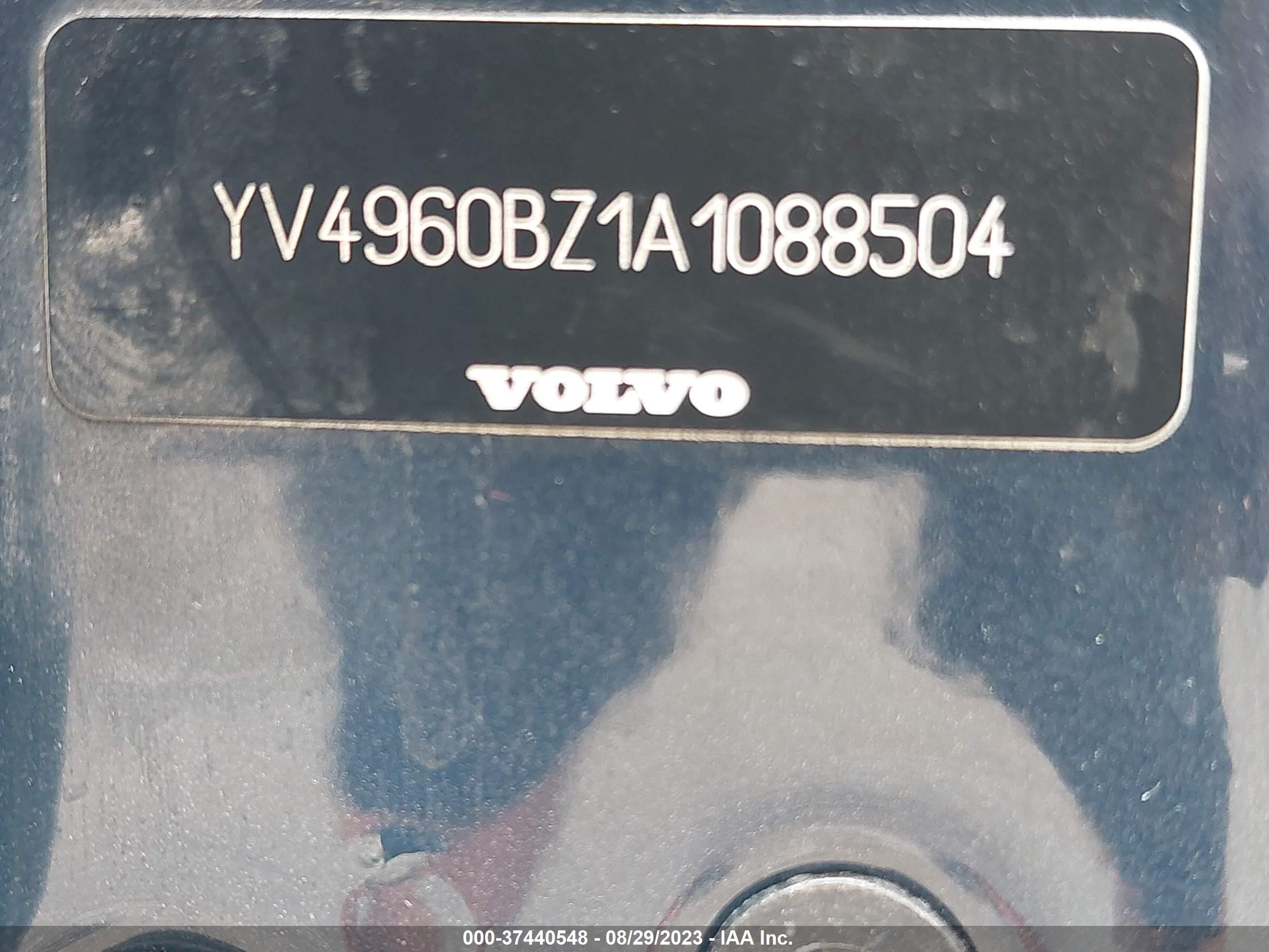 Photo 8 VIN: YV4960BZ1A1088504 - VOLVO XC70 