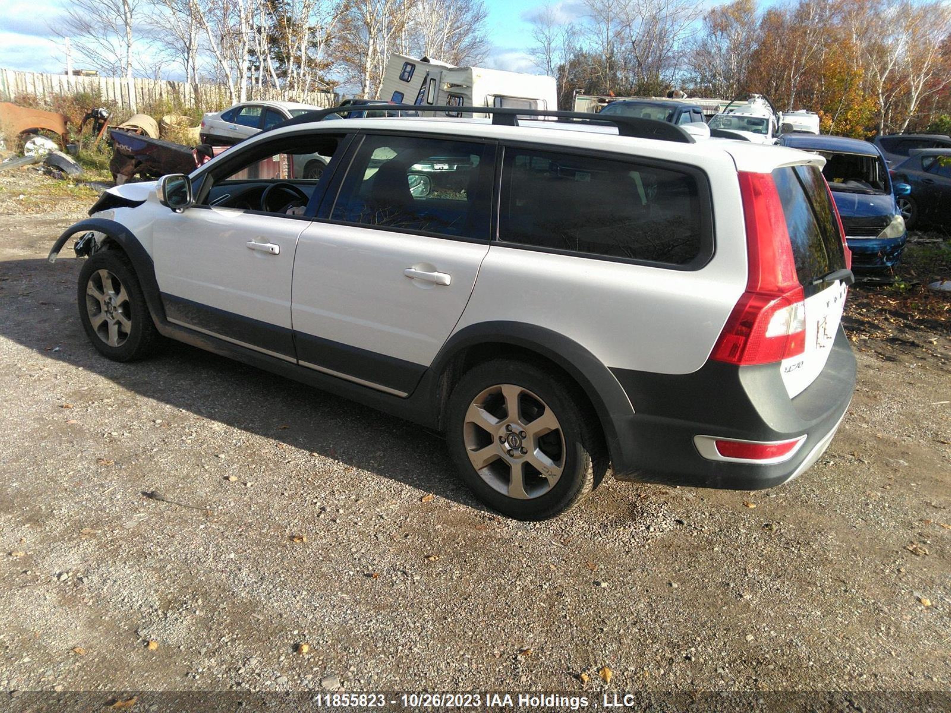 Photo 3 VIN: YV4982BZ5A1083487 - VOLVO XC70 