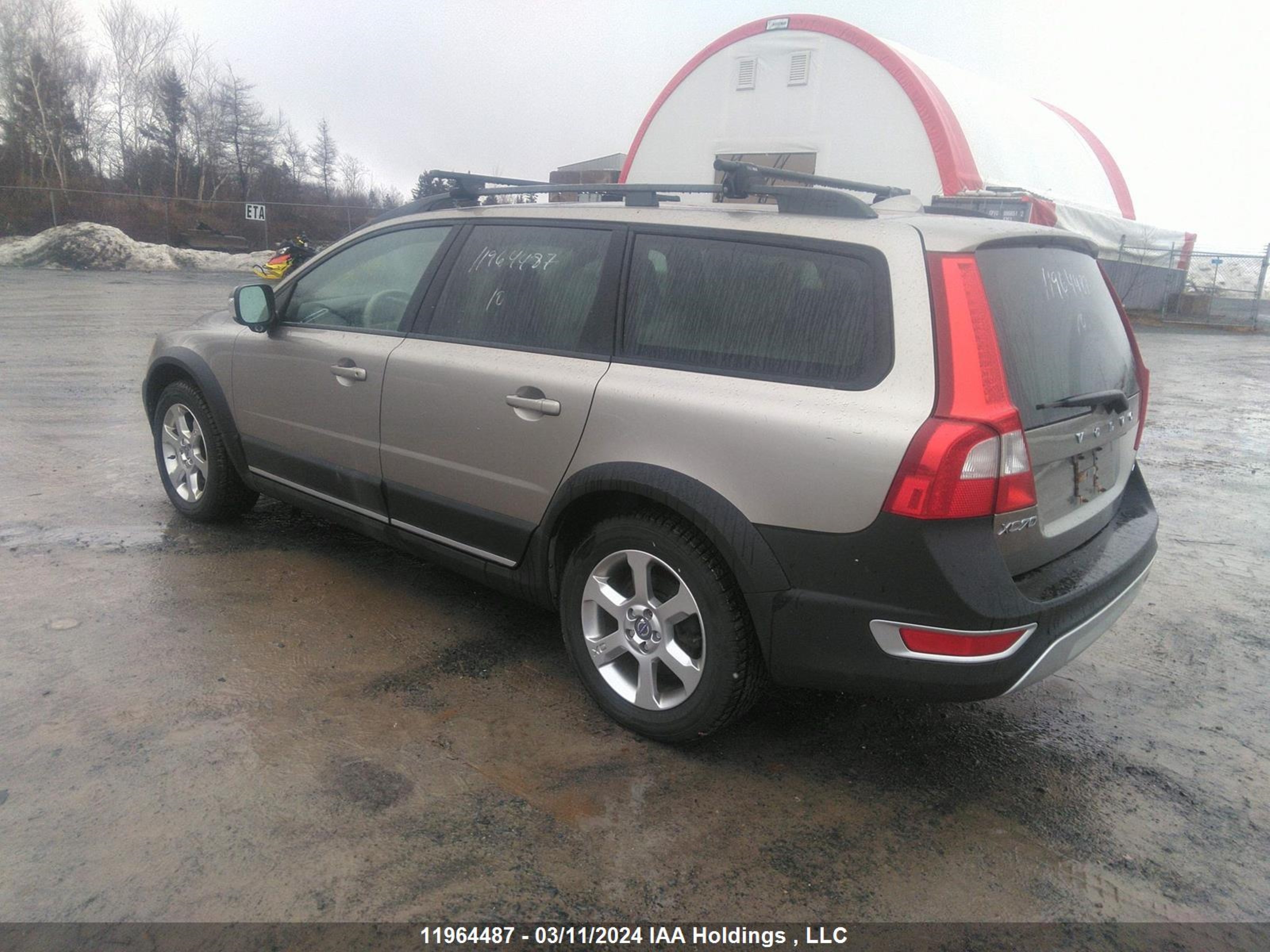 Photo 2 VIN: YV4982BZ8A1087646 - VOLVO XC70 