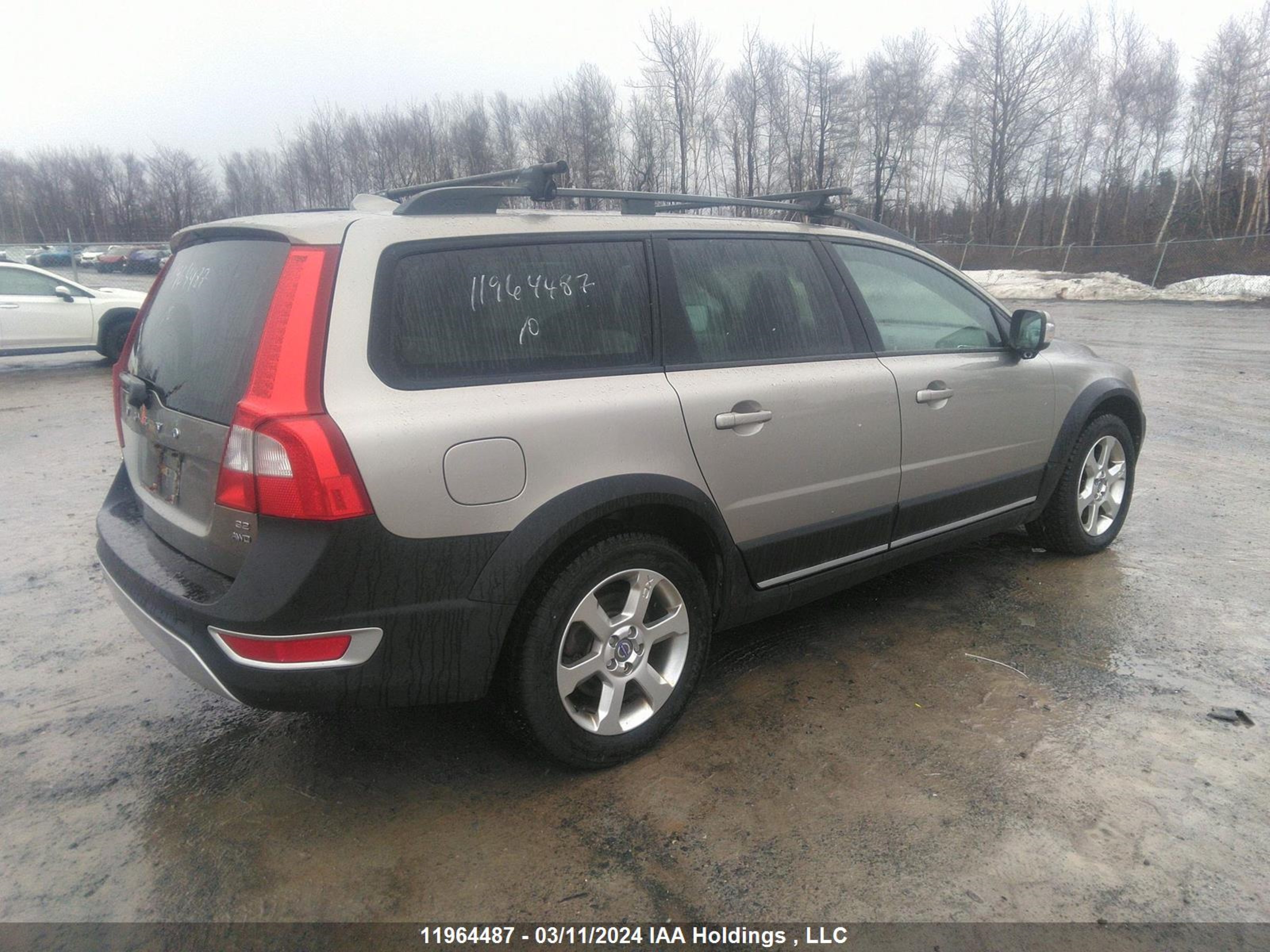 Photo 3 VIN: YV4982BZ8A1087646 - VOLVO XC70 