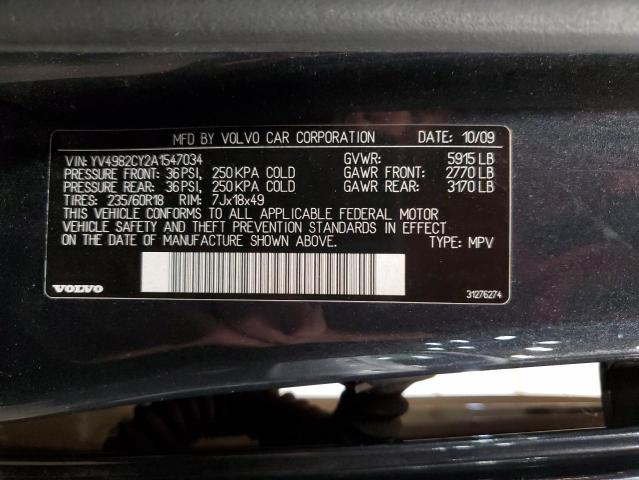 Photo 12 VIN: YV4982CY2A1547034 - VOLVO XC90 