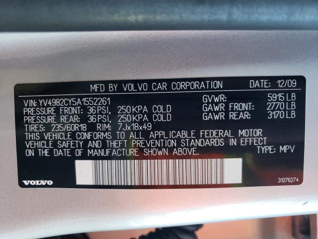 Photo 9 VIN: YV4982CY5A1552261 - VOLVO XC90 3.2 