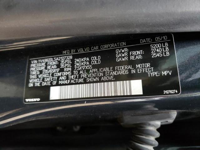 Photo 9 VIN: YV4982DL5A2127328 - VOLVO XC60 3.2 