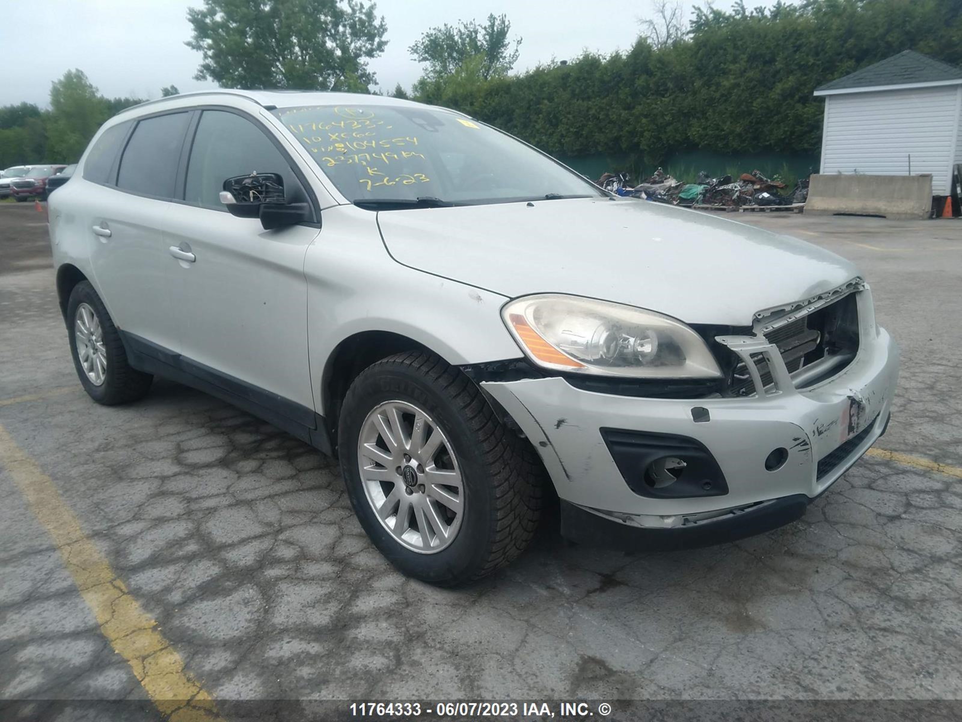 Photo 0 VIN: YV4982DZ3A2104554 - VOLVO XC60 