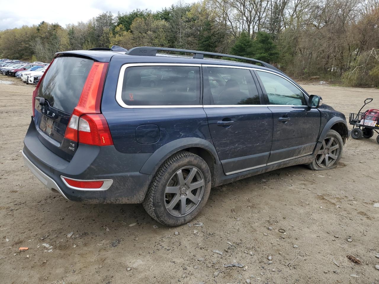 Photo 2 VIN: YV4992BZ1A1080311 - VOLVO XC70 