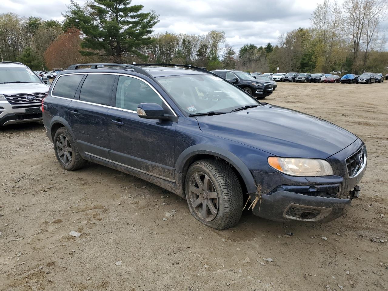 Photo 3 VIN: YV4992BZ1A1080311 - VOLVO XC70 