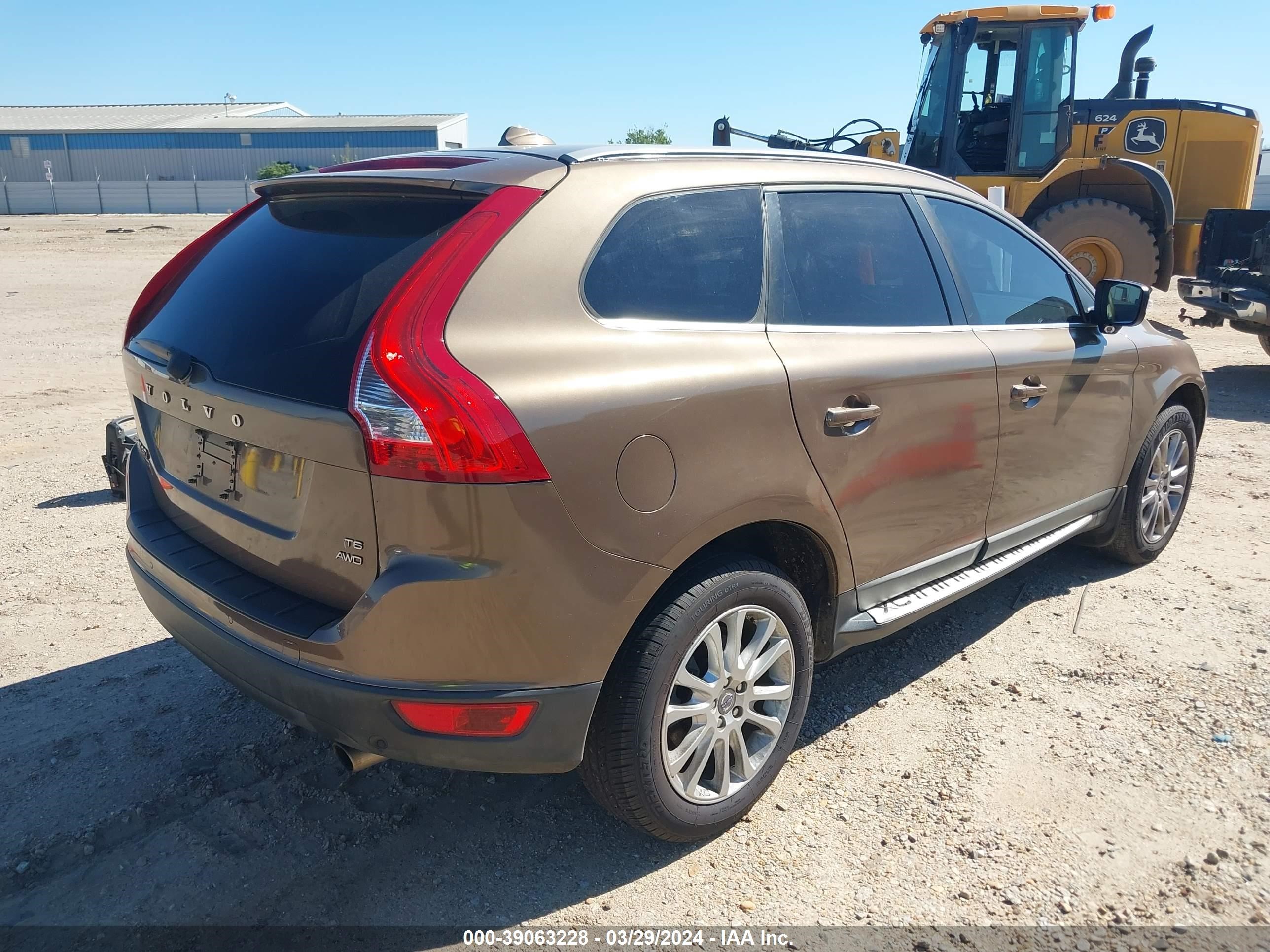 Photo 3 VIN: YV4992DZ6A2023951 - VOLVO XC60 