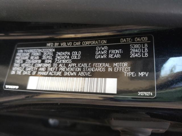 Photo 9 VIN: YV4992DZ9A2032904 - VOLVO XC60 T6 