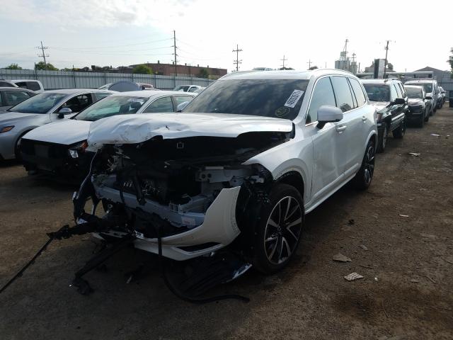 Photo 1 VIN: YV4A221K3M1745641 - VOLVO XC90 T6 MO 