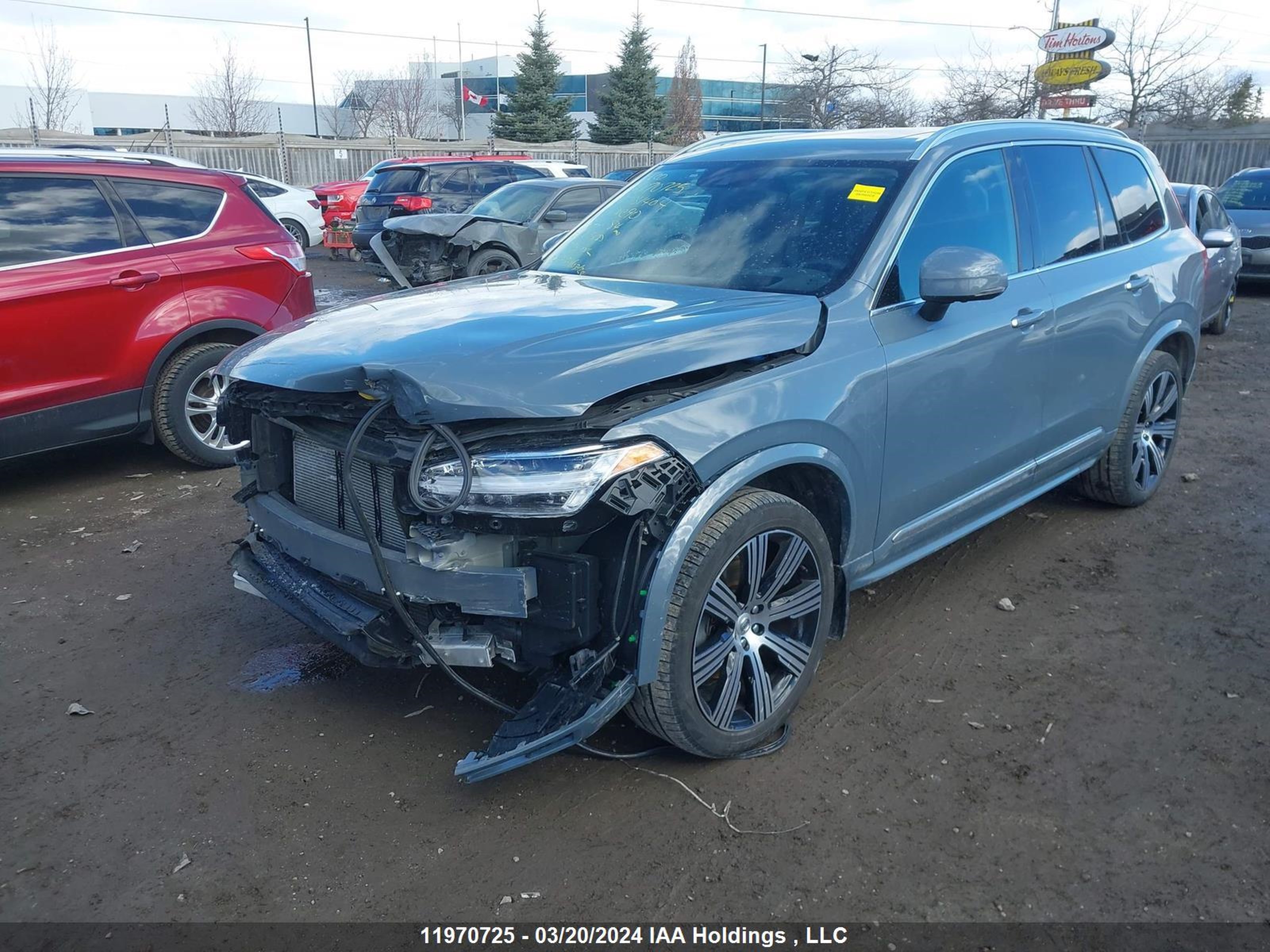 Photo 1 VIN: YV4A221L6M1731404 - VOLVO XC90 