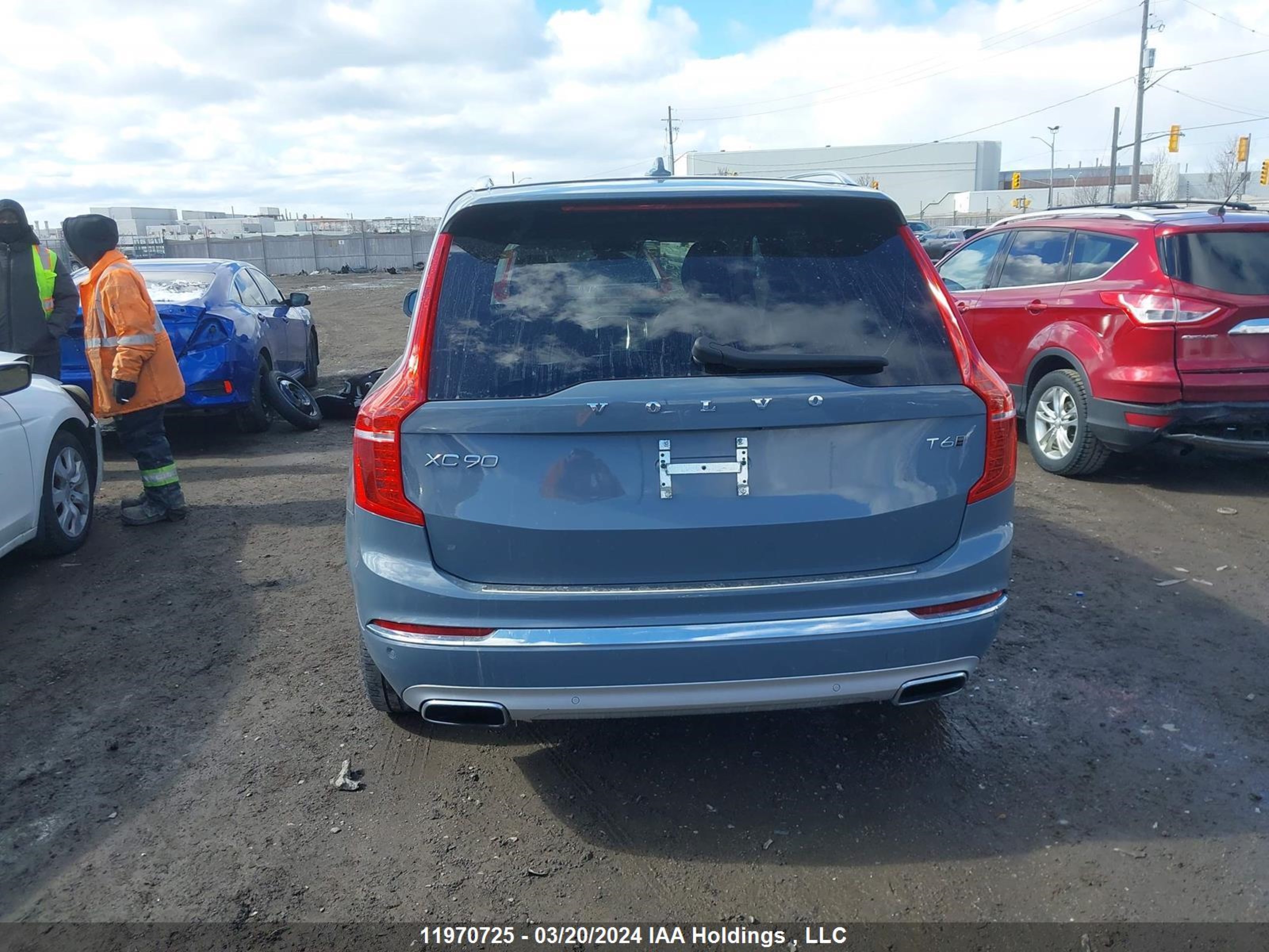 Photo 16 VIN: YV4A221L6M1731404 - VOLVO XC90 