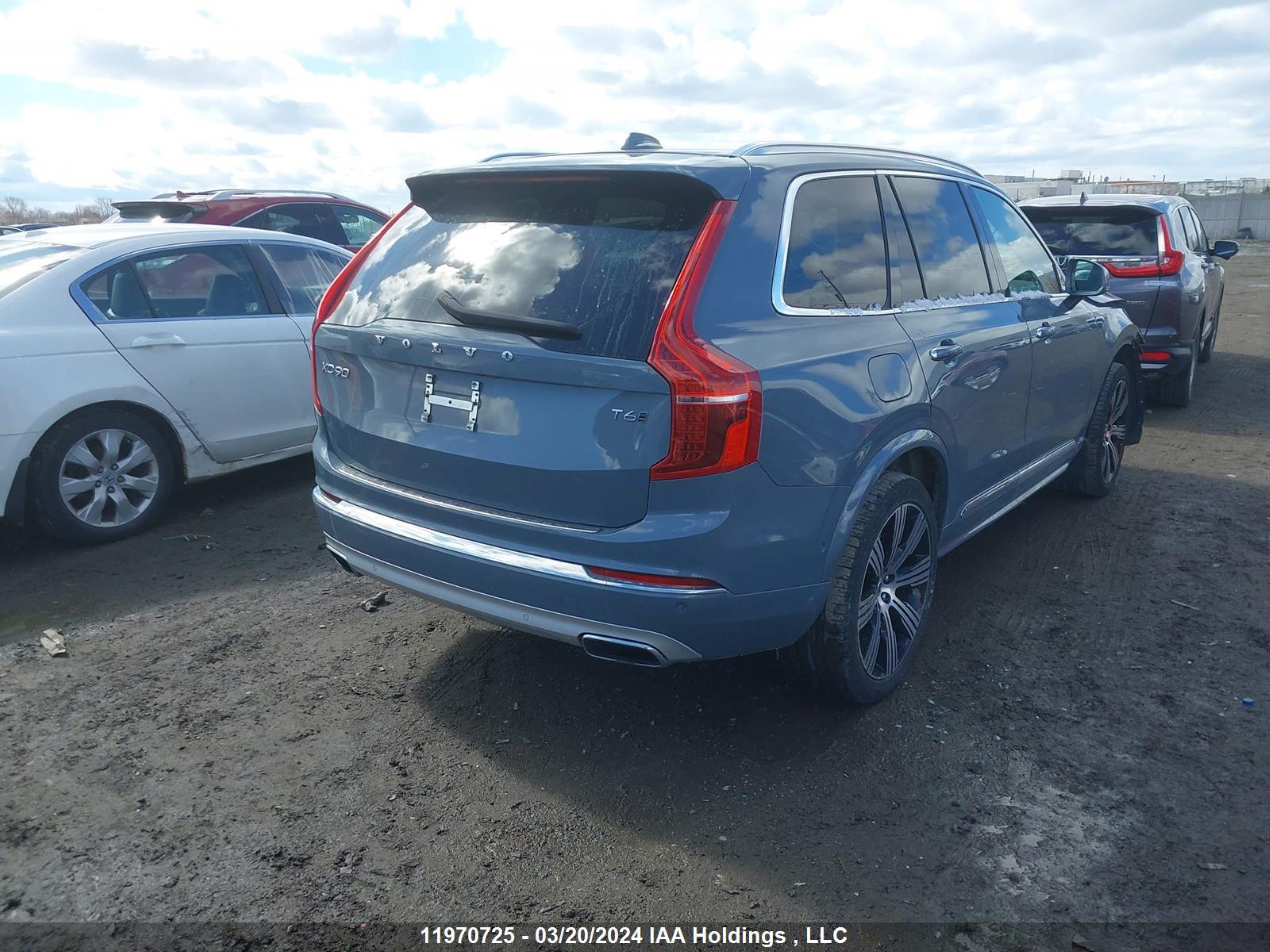 Photo 3 VIN: YV4A221L6M1731404 - VOLVO XC90 