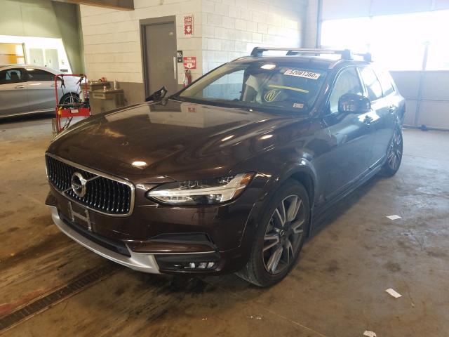 Photo 1 VIN: YV4A22NL3H1000798 - VOLVO V90 CROSS 