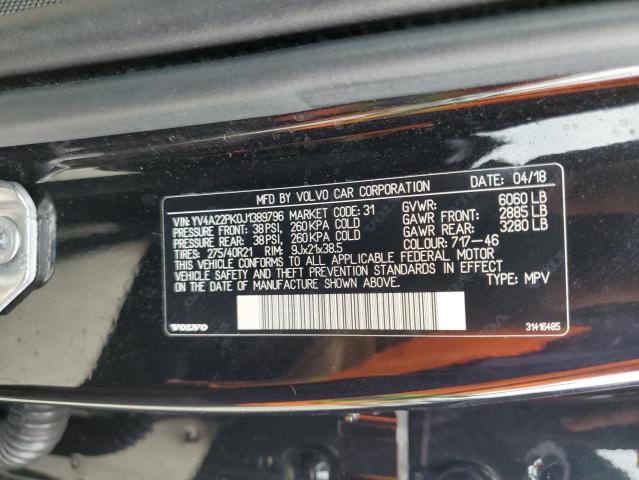 Photo 11 VIN: YV4A22PK0J1389796 - VOLVO XC90 T6 