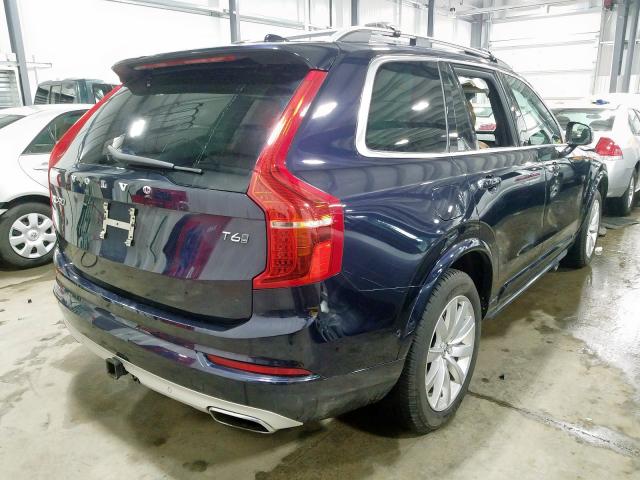 Photo 3 VIN: YV4A22PK1G1016338 - VOLVO XC90 