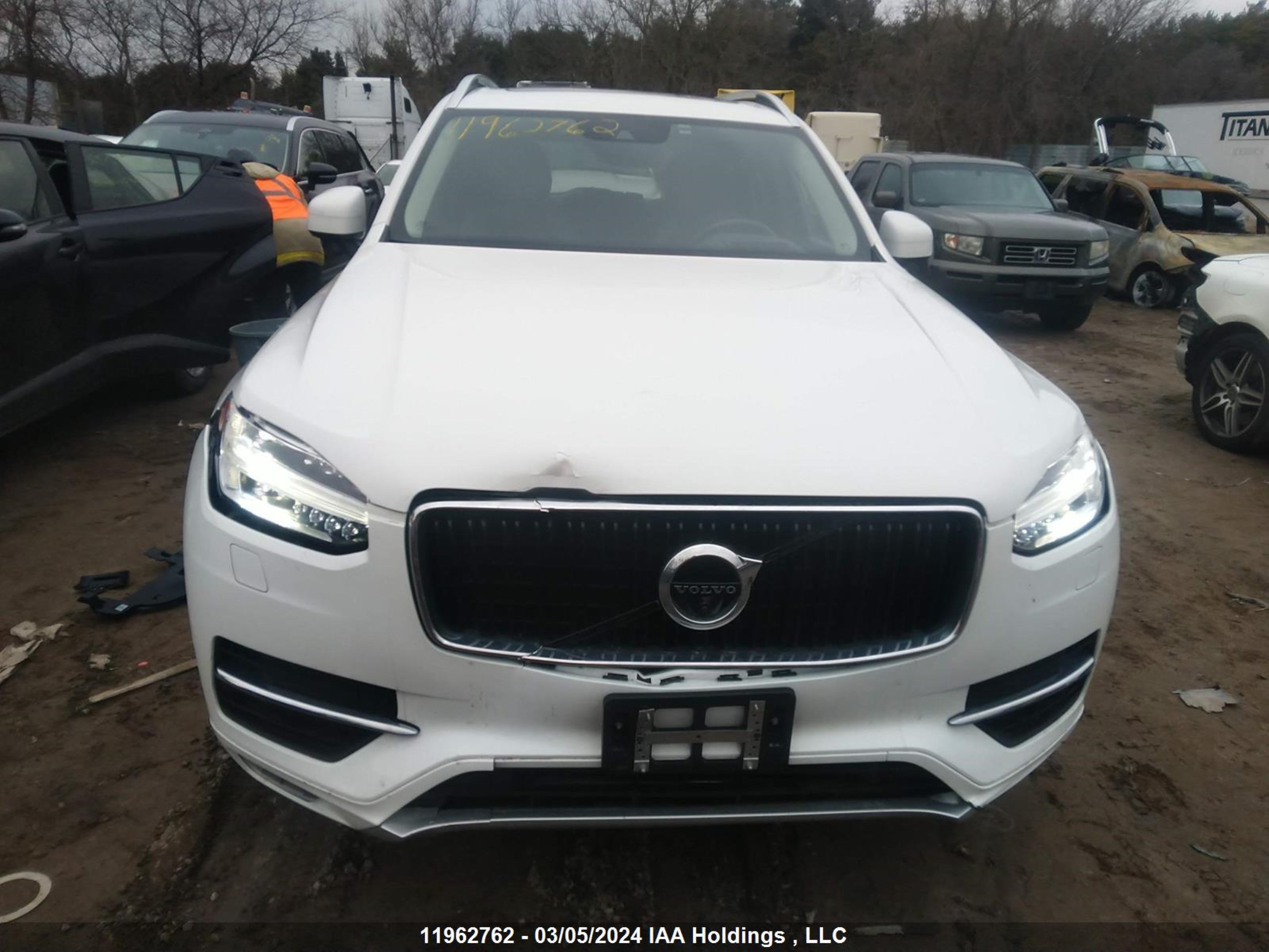 Photo 12 VIN: YV4A22PK1J1214957 - VOLVO XC90 