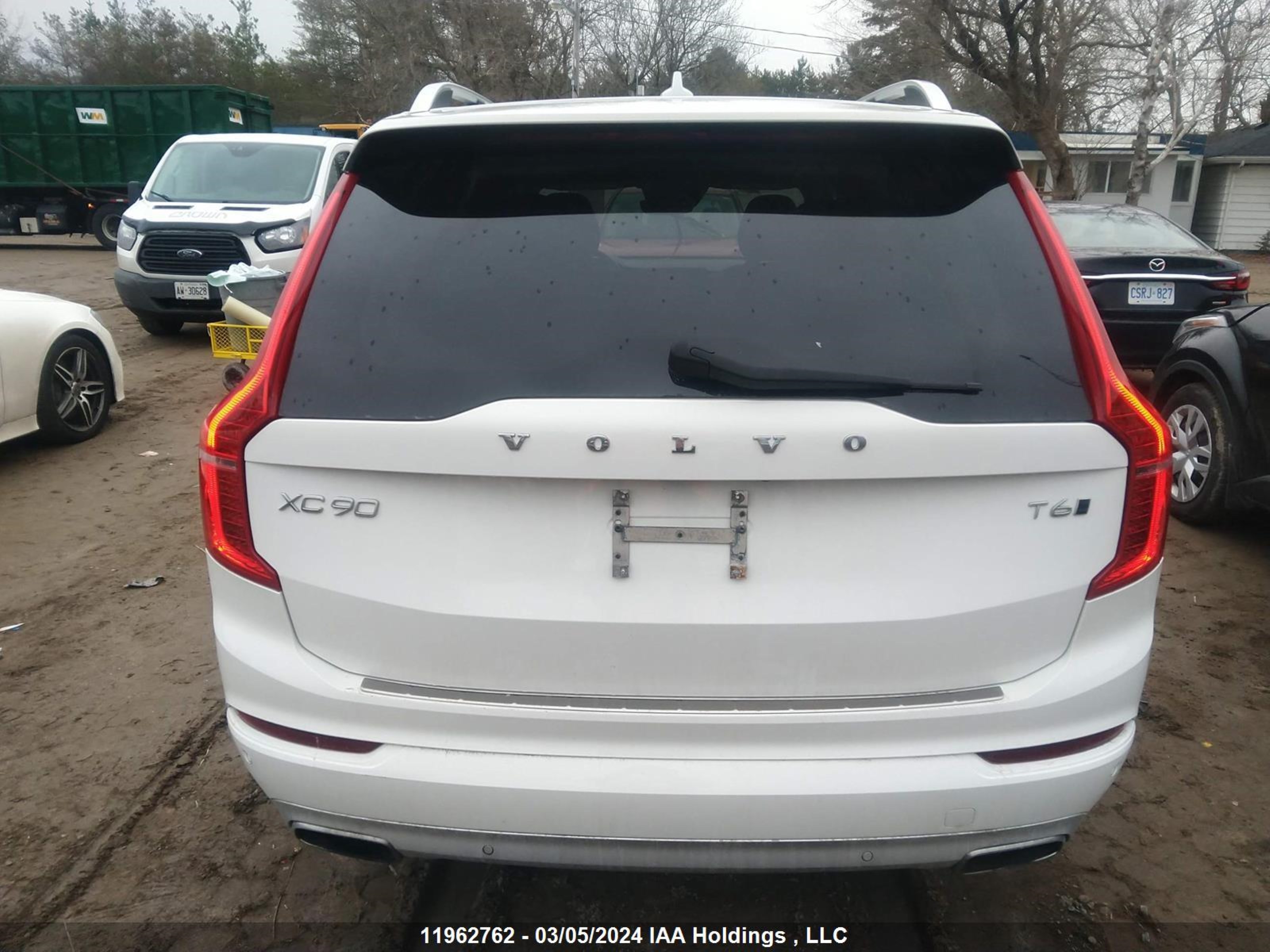 Photo 16 VIN: YV4A22PK1J1214957 - VOLVO XC90 