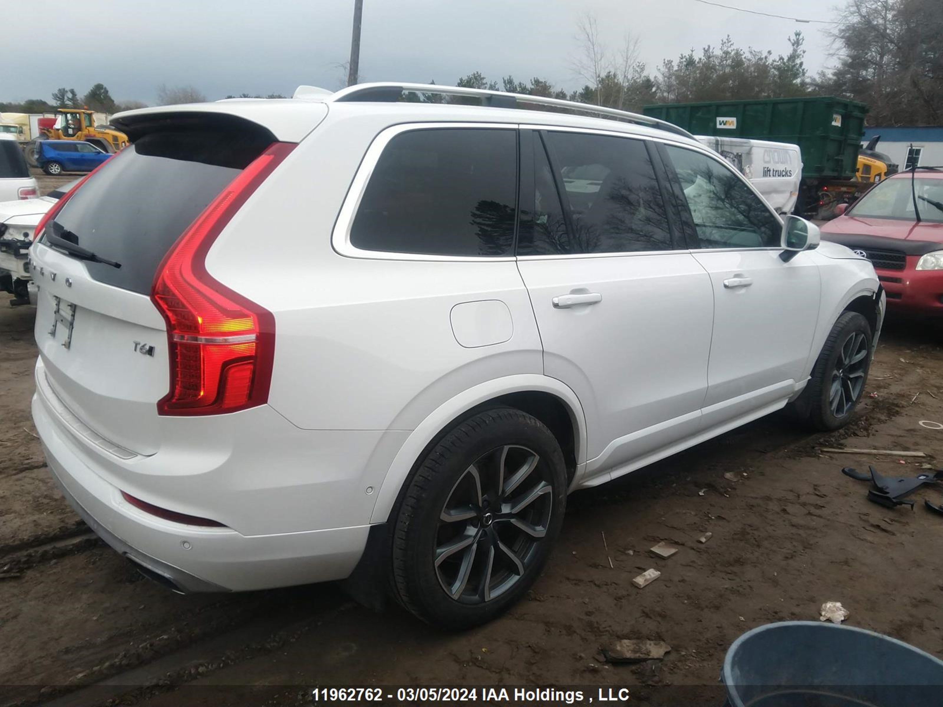 Photo 3 VIN: YV4A22PK1J1214957 - VOLVO XC90 