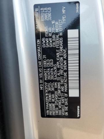 Photo 12 VIN: YV4A22PK1K1437517 - VOLVO XC90 T6 MO 