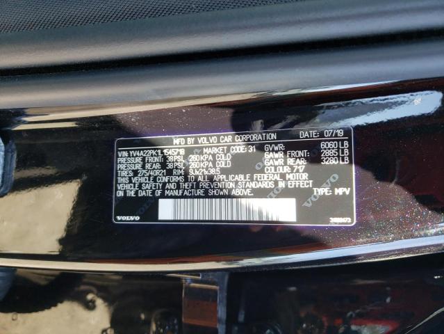 Photo 12 VIN: YV4A22PK1L1545718 - VOLVO XC90 T6 MO 