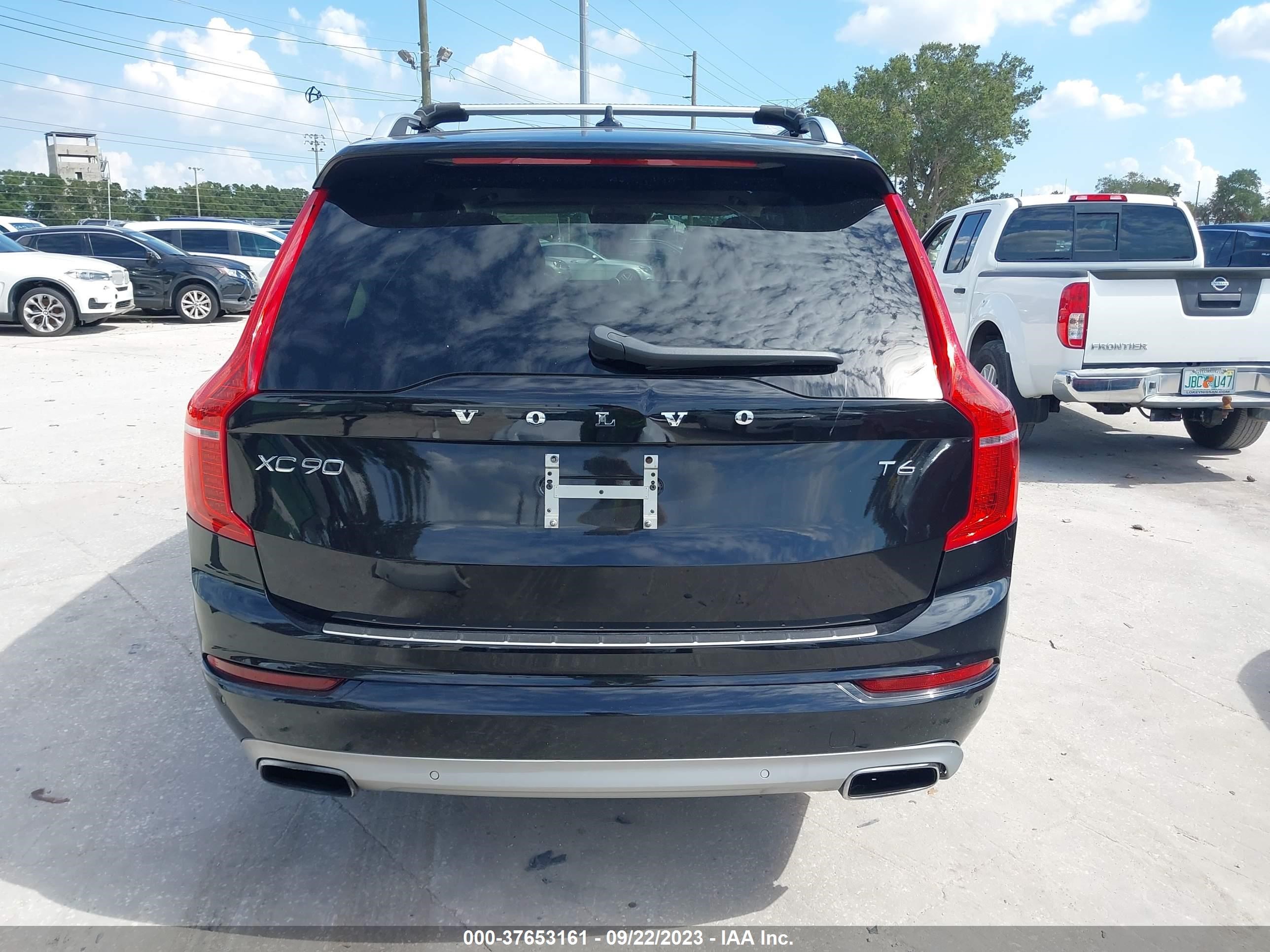 Photo 16 VIN: YV4A22PK2G1051373 - VOLVO XC90 