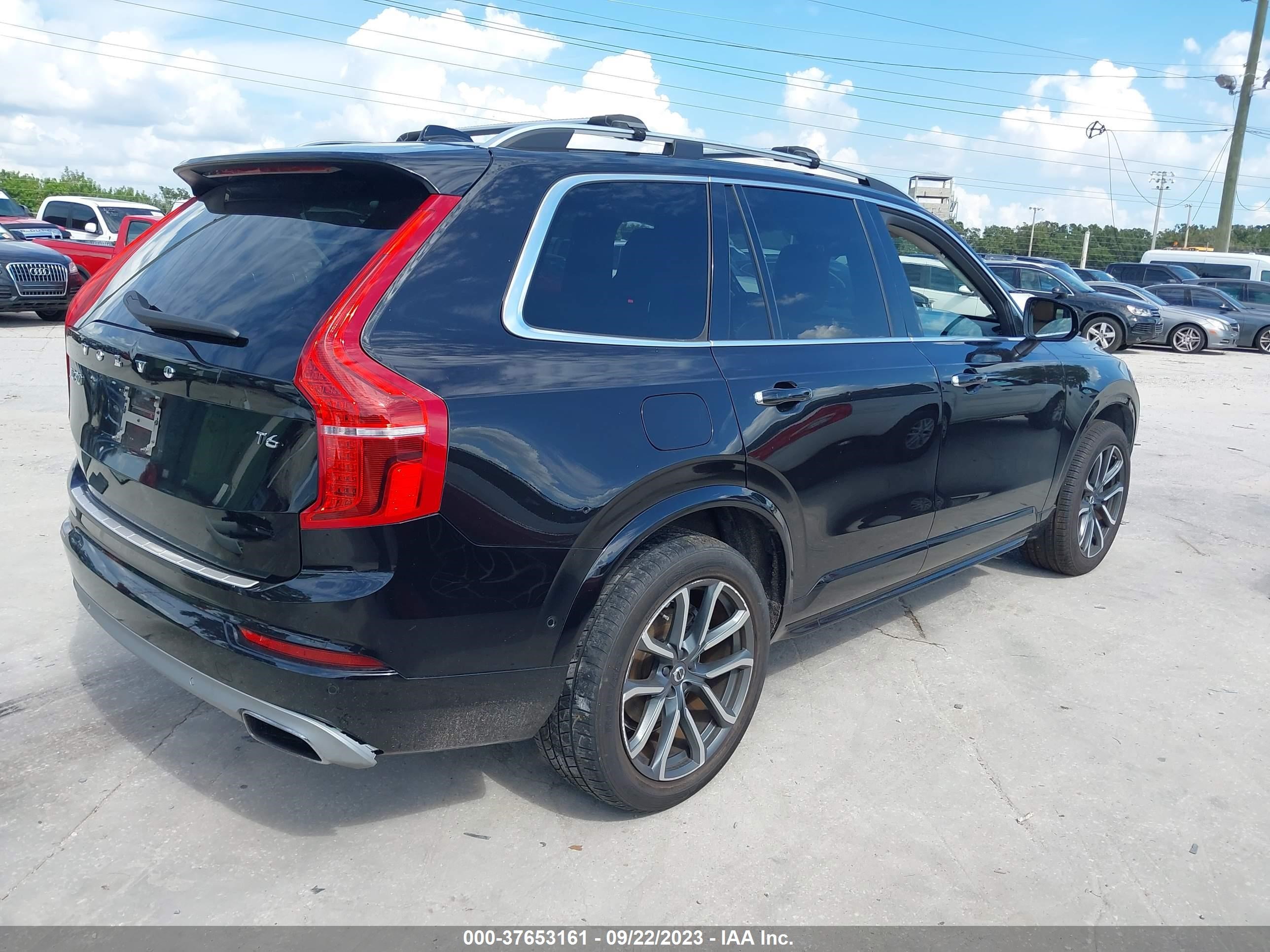 Photo 3 VIN: YV4A22PK2G1051373 - VOLVO XC90 