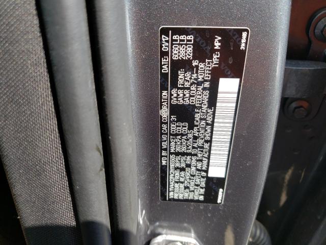 Photo 9 VIN: YV4A22PK2H1165505 - VOLVO XC90 