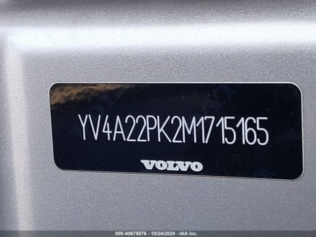 Photo 8 VIN: YV4A22PK2M1715165 - VOLVO XC90 