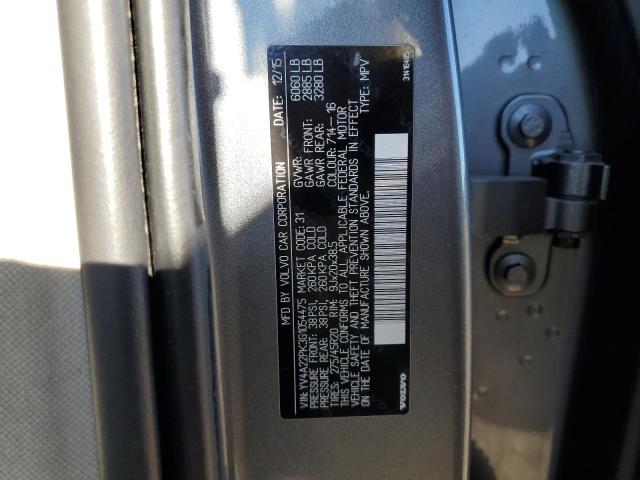 Photo 12 VIN: YV4A22PK3G1054475 - VOLVO XC90 T6 