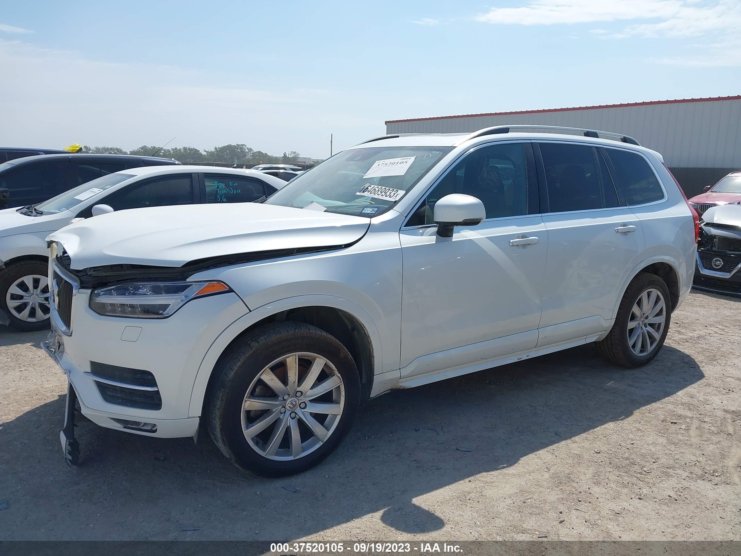 Photo 1 VIN: YV4A22PK3H1157459 - VOLVO XC90 