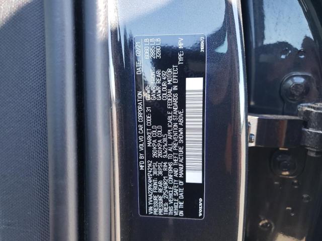 Photo 12 VIN: YV4A22PK4M1742142 - VOLVO XC90 T6 MO 