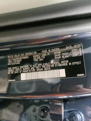 Photo 9 VIN: YV4A22PK4N1789950 - VOLVO XC90 T6 MO 