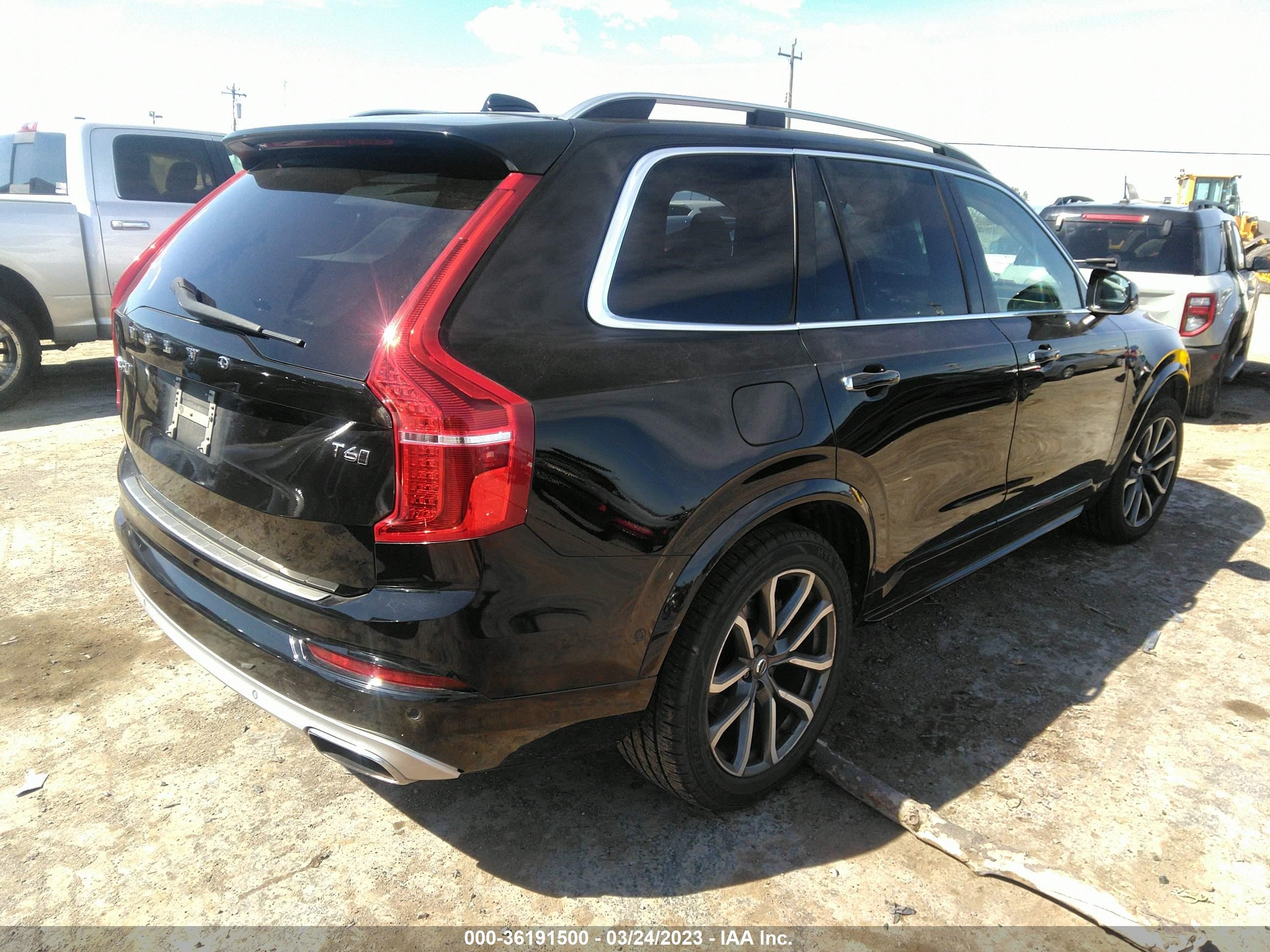 Photo 3 VIN: YV4A22PK5G1064425 - VOLVO XC90 