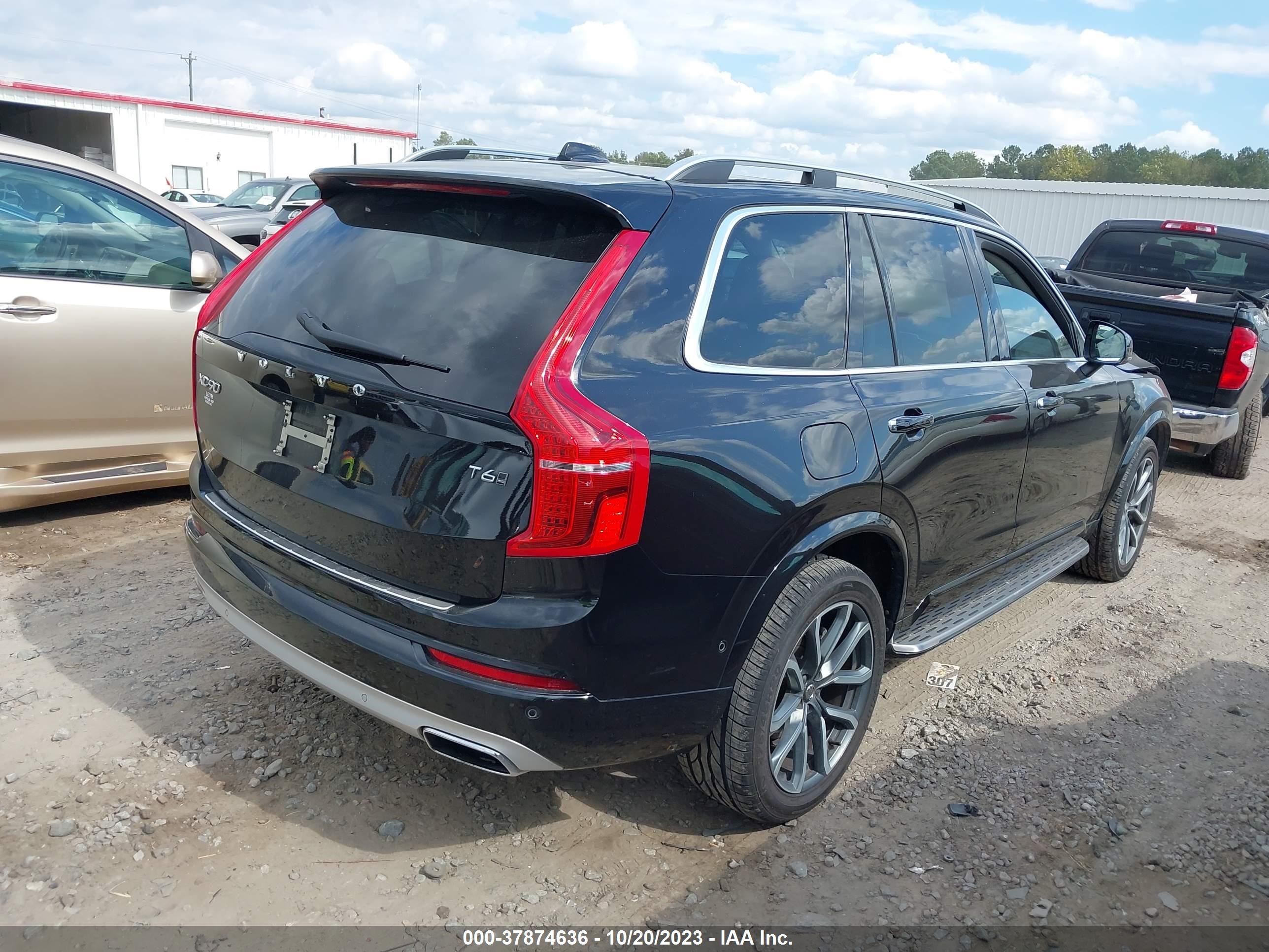 Photo 3 VIN: YV4A22PK5J1369768 - VOLVO XC90 