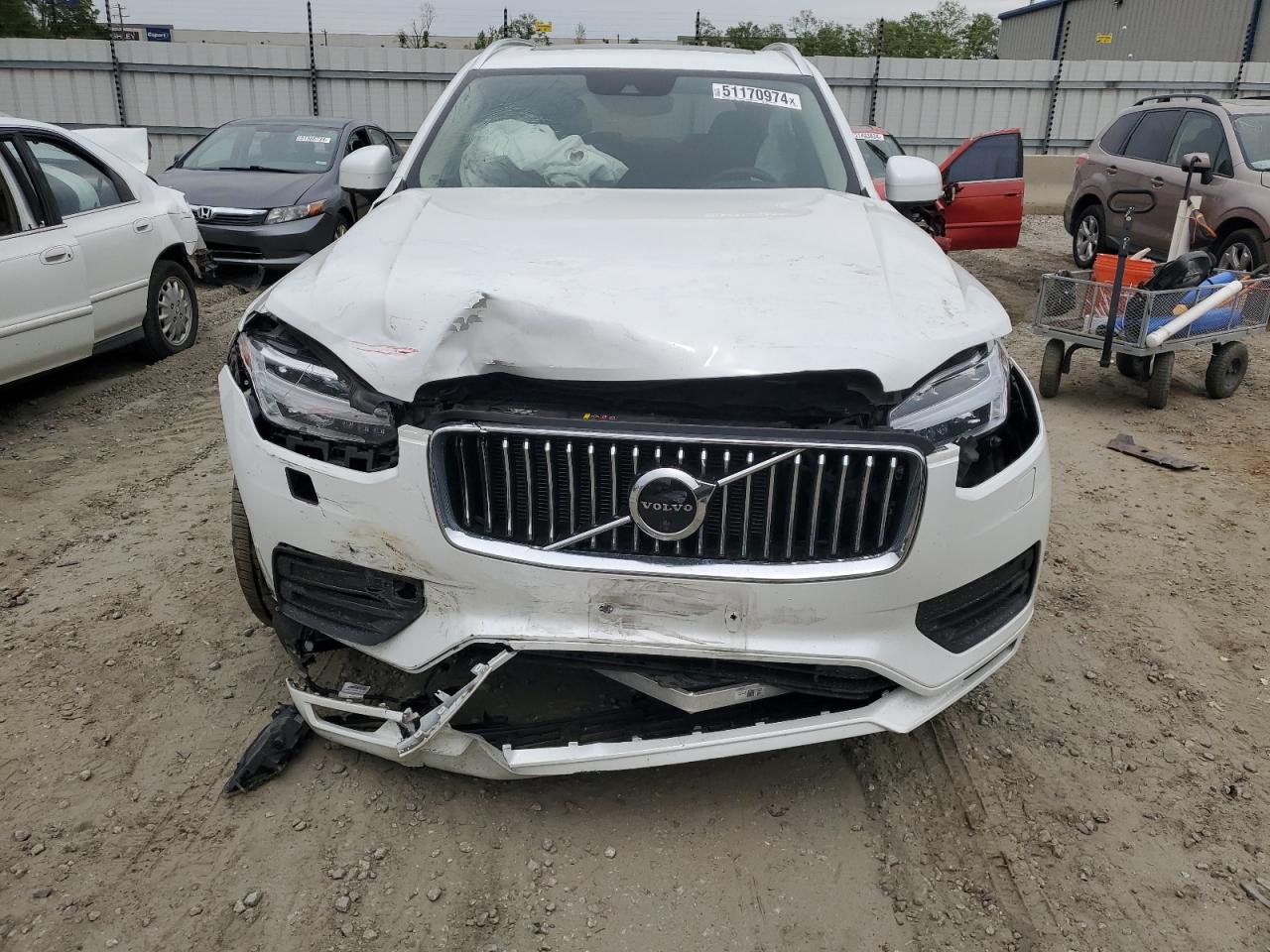 Photo 4 VIN: YV4A22PK6M1765034 - VOLVO XC90 