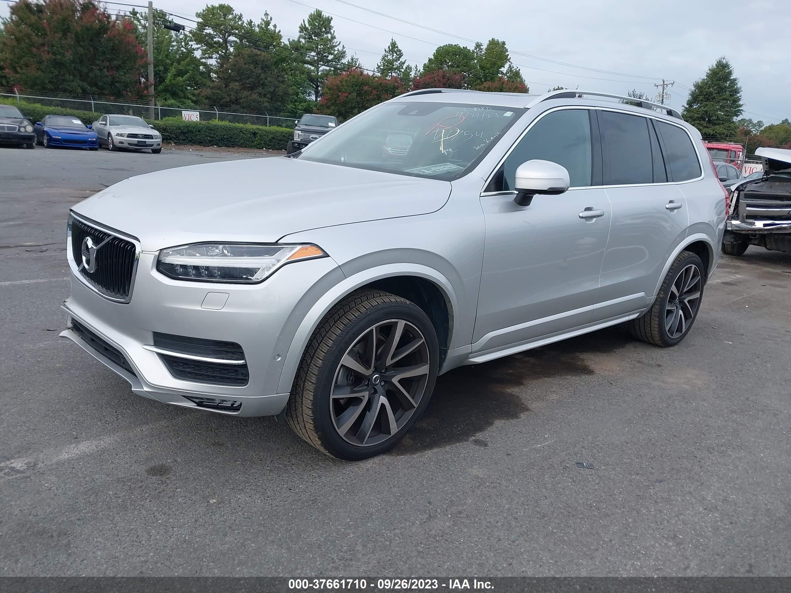 Photo 1 VIN: YV4A22PK7J1321754 - VOLVO XC90 